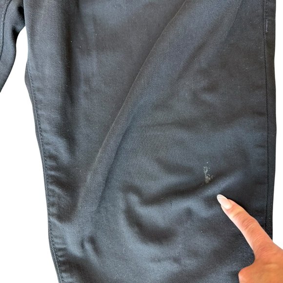 True Religion Rocco Relaxed Skinny Jeans Men's 38x33 Black Stretch *Stains - Picture 6 of 10